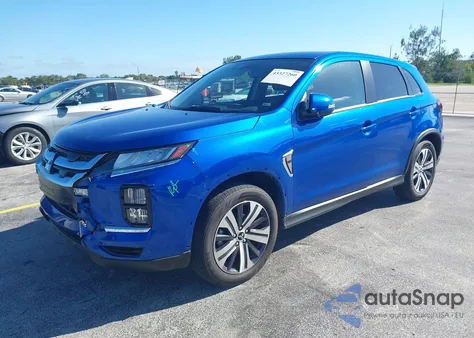 2025 Mitsubishi Outlander Sport 2.0 Es Awc/2.0 Le Awc/2.0 S Awc/2.0 Se Awc/2.0 Trail Edition Awc из США, поврежденный, VIN JA4ARUAU7SU010338